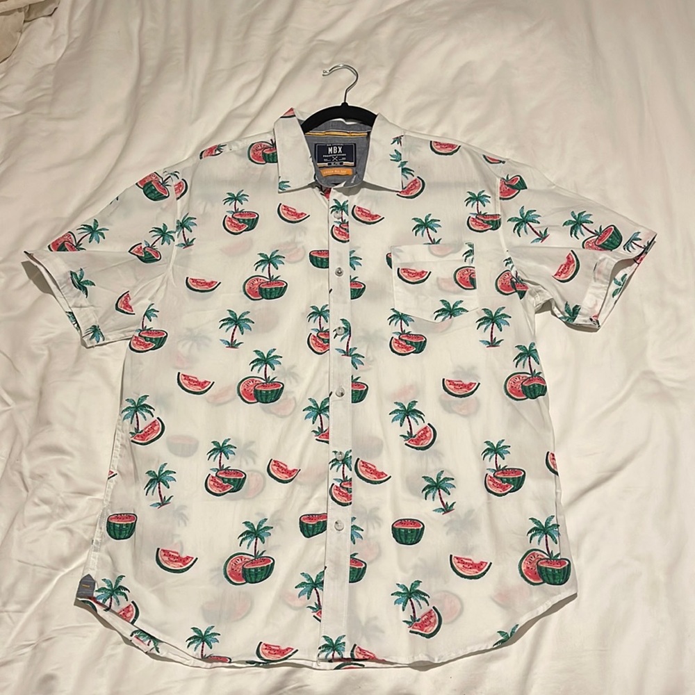 Button down casual shirt XL never worn